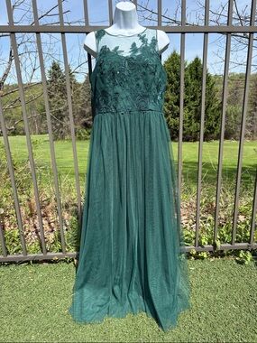 David's Bridal | Dresses | Davids Bridal Soft Mesh Halter Bridesmaid Dress  With Slim Sash | Poshmark